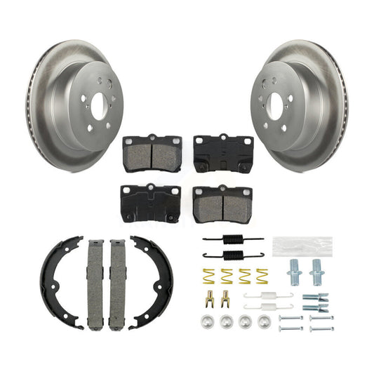 Coated Disc Rotors and Semi-Metallic Brake Pads Kit-KGS-103489 - Kit.bestparts.ca