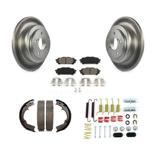 Coated Disc Rotors and Semi-Metallic Brake Pads Kit-KGS-103490 - Kit.bestparts.ca