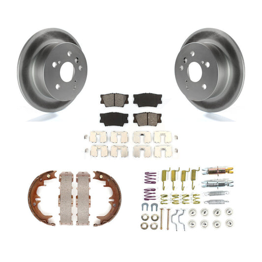 Coated Disc Rotors and Semi-Metallic Brake Pads Kit-KGS-103491 - Kit.bestparts.ca