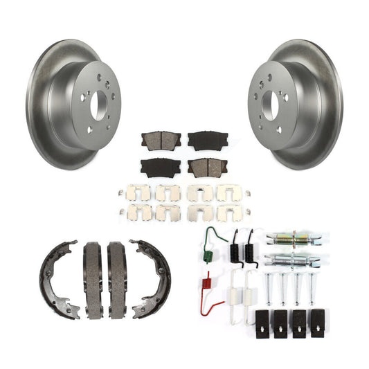 Coated Disc Rotors and Semi-Metallic Brake Pads Kit-KGS-103492 - Kit.bestparts.ca