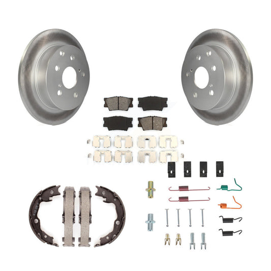Coated Disc Rotors and Semi-Metallic Brake Pads Kit-KGS-103493 - Kit.bestparts.ca