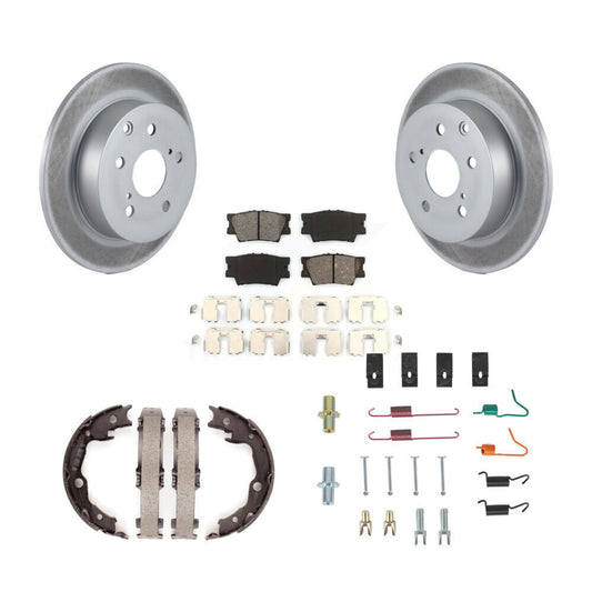 Coated Disc Rotors and Semi-Metallic Brake Pads Kit-KGS-103494 - Kit.bestparts.ca