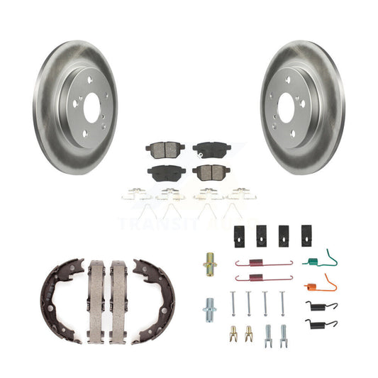 Coated Disc Rotors and Semi-Metallic Brake Pads Kit-KGS-103495 - Kit.bestparts.ca