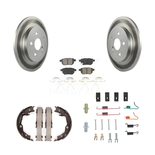 Coated Disc Rotors and Semi-Metallic Brake Pads Kit-KGS-103496 - Kit.bestparts.ca