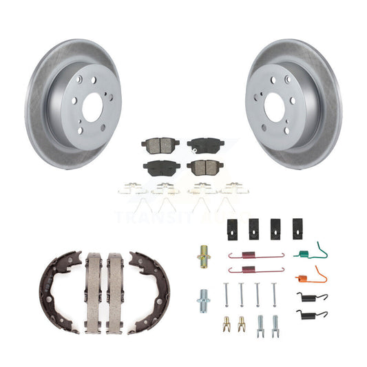 Coated Disc Rotors and Semi-Metallic Brake Pads Kit-KGS-103497 - Kit.bestparts.ca