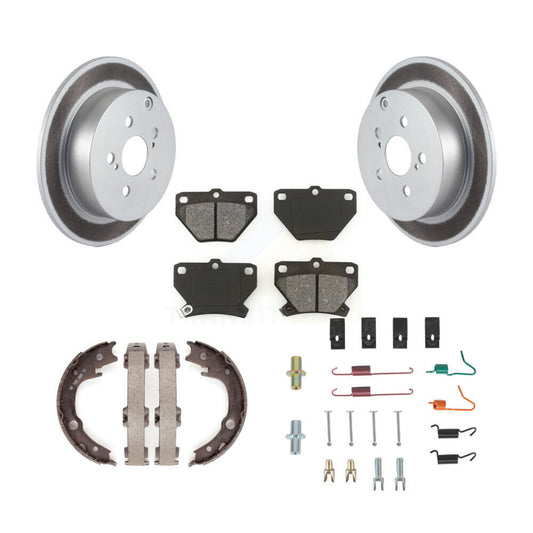 Coated Disc Rotors and Semi-Metallic Brake Pads Kit-KGS-103499 - Kit.bestparts.ca