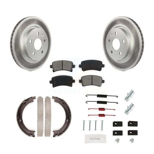 Coated Disc Rotors and Semi-Metallic Brake Pads Kit-KGS-103500 - Kit.bestparts.ca
