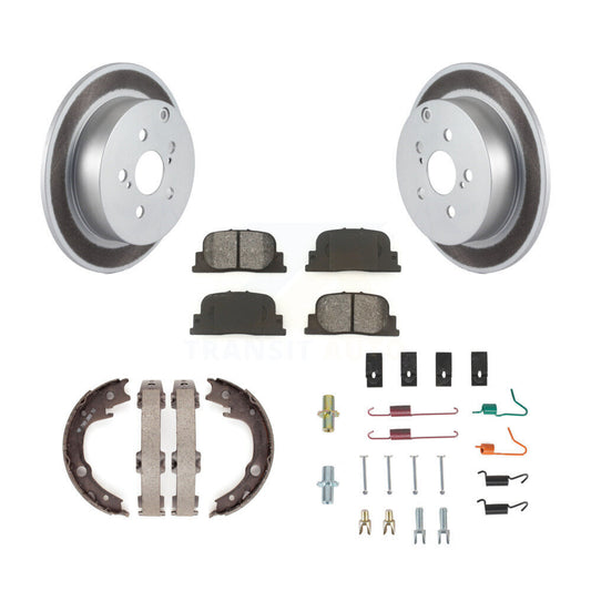 Coated Disc Rotors and Semi-Metallic Brake Pads Kit-KGS-103506 - Kit.bestparts.ca