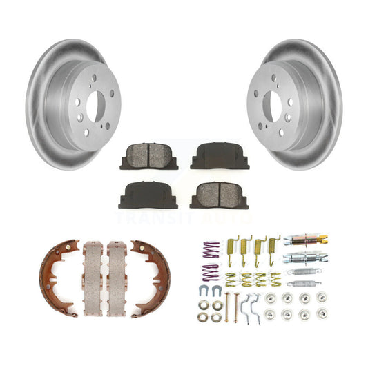 Coated Disc Rotors and Semi-Metallic Brake Pads Kit-KGS-103507 - Kit.bestparts.ca