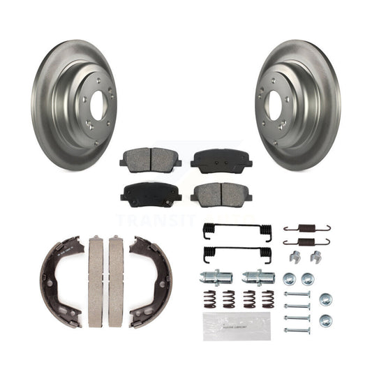Coated Disc Rotors and Semi-Metallic Brake Pads Kit-KGS-103522 - Kit.bestparts.ca