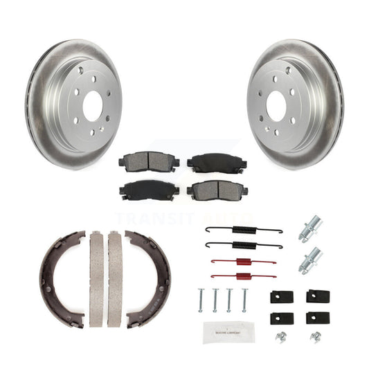 Coated Disc Rotors and Semi-Metallic Brake Pads Kit-KGS-103526 - Kit.bestparts.ca