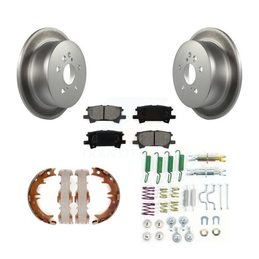Coated Disc Rotors and Semi-Metallic Brake Pads Kit-KGS-103531 - Kit.bestparts.ca