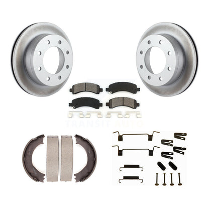 Coated Disc Rotors and Semi-Metallic Brake Pads Kit-KGS-103532 - Kit.bestparts.ca
