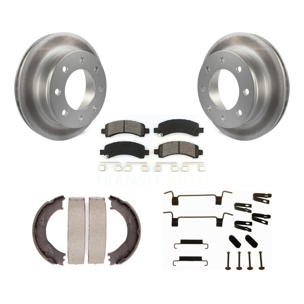 Coated Disc Rotors and Semi-Metallic Brake Pads Kit-KGS-103535 - Kit.bestparts.ca Kit.bestparts.ca