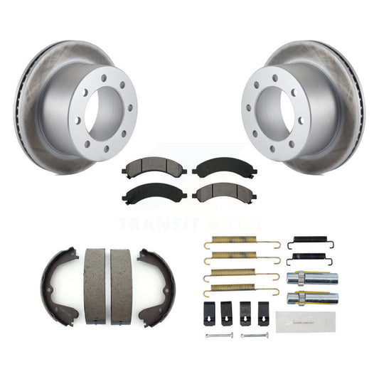 Coated Disc Rotors and Semi-Metallic Brake Pads Kit-KGS-103536 - Kit.bestparts.ca