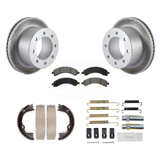 Coated Disc Rotors and Semi-Metallic Brake Pads Kit-KGS-103537 - Kit.bestparts.ca