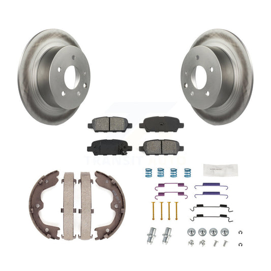 Coated Disc Rotors and Semi-Metallic Brake Pads Kit-KGS-103540 - Kit.bestparts.ca