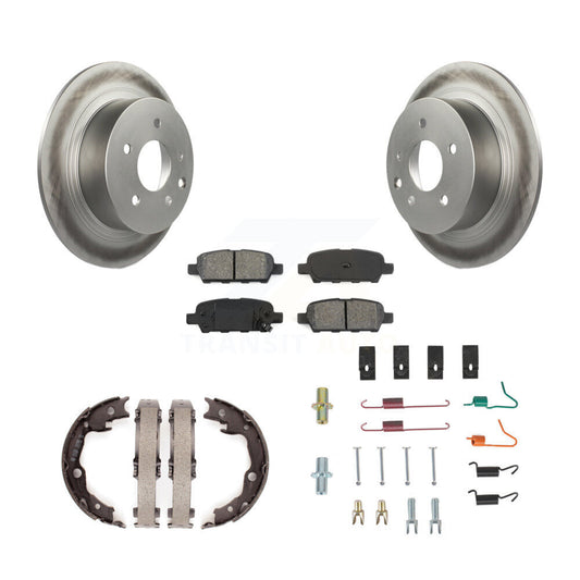 Coated Disc Rotors and Semi-Metallic Brake Pads Kit-KGS-103541 - Kit.bestparts.ca