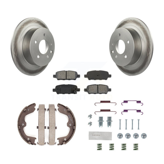 Coated Disc Rotors and Semi-Metallic Brake Pads Kit-KGS-103543 - Kit.bestparts.ca