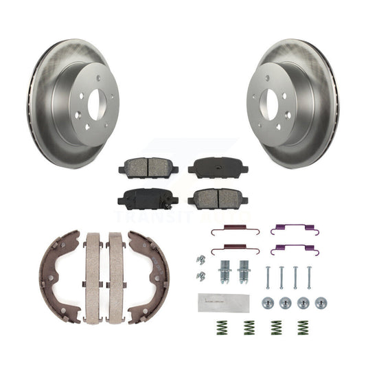 Coated Disc Rotors and Semi-Metallic Brake Pads Kit-KGS-103545 - Kit.bestparts.ca
