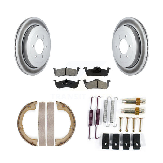 Coated Disc Rotors and Semi-Metallic Brake Pads Kit-KGS-103547 - Kit.bestparts.ca