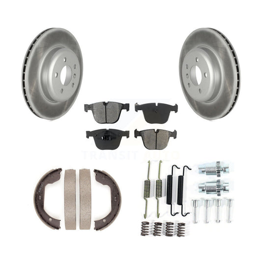 Disc Rotors and Semi-Metallic Brake Pads Kit-KGS-103550 - Kit.bestparts.ca