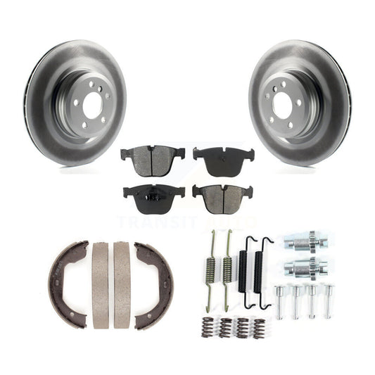 Coated Disc Rotors and Semi-Metallic Brake Pads Kit-KGS-103551 - Kit.bestparts.ca