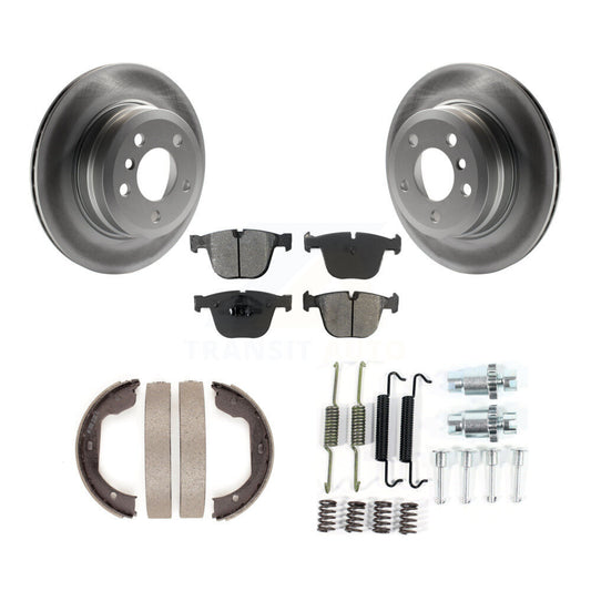 Coated Disc Rotors and Semi-Metallic Brake Pads Kit-KGS-103552 - Kit.bestparts.ca