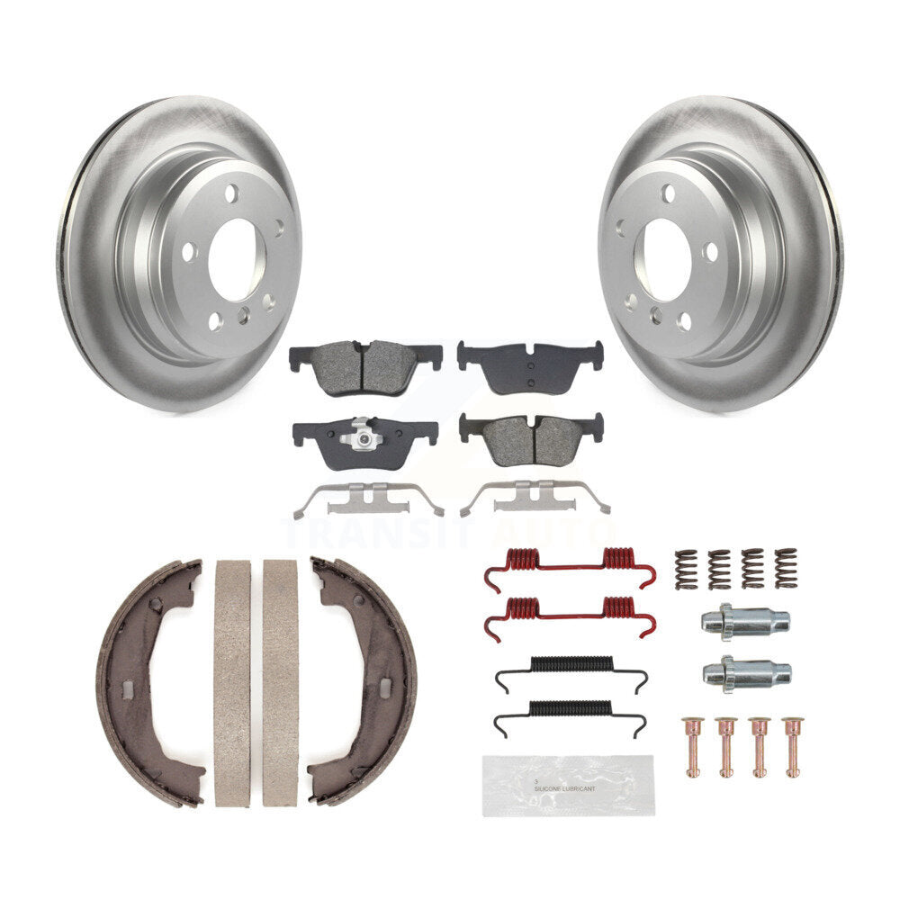 coated disc rotors and semi metallic brake pads-kgs-103553 - Kit.bestparts.ca Kit.bestparts.ca
