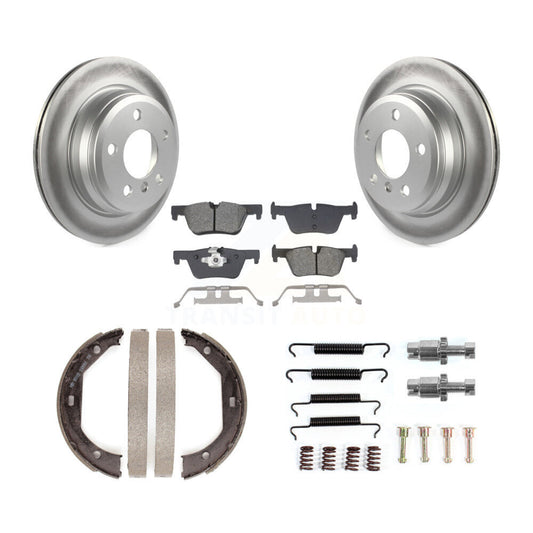 Coated Disc Rotors and Semi-Metallic Brake Pads Kit-KGS-103554 - Kit.bestparts.ca