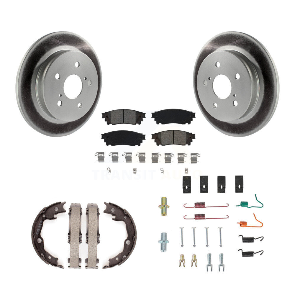 Coated Disc Rotors and Semi-Metallic Brake Pads Kit-KGS-103562 - Kit.bestparts.ca Kit.bestparts.ca