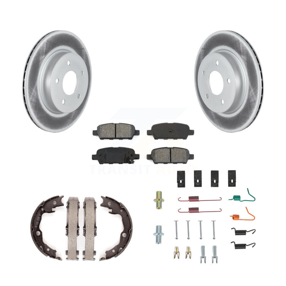 Disc Rotors and Semi-Metallic Brake Pads Kit-KGS-103565 - Kit.bestparts.ca