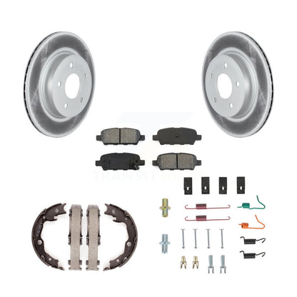 Disc Rotors and Semi-Metallic Brake Pads Kit-KGS-103565 - Kit.bestparts.ca