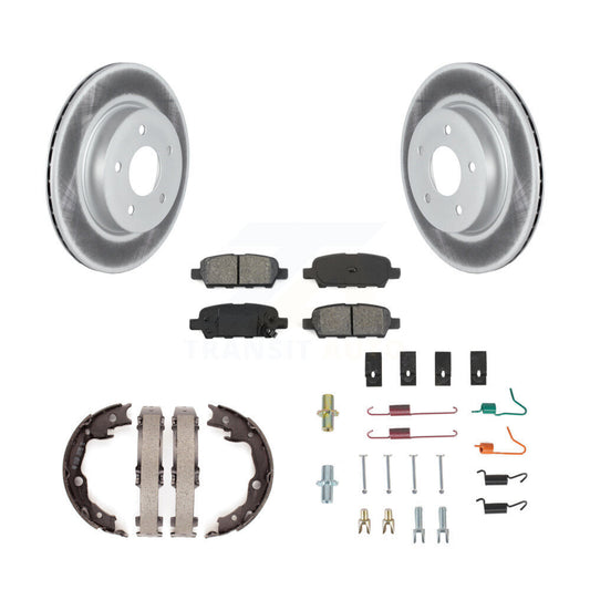 Disc Rotors and Semi-Metallic Brake Pads Kit-KGS-103565 - Kit.bestparts.ca