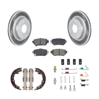 Disc Rotors and Semi-Metallic Brake Pads Kit-KGS-103566 - Kit.bestparts.ca