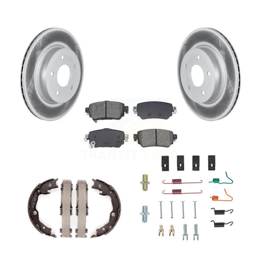 Disc Rotors and Semi-Metallic Brake Pads Kit-KGS-103566 - Kit.bestparts.ca
