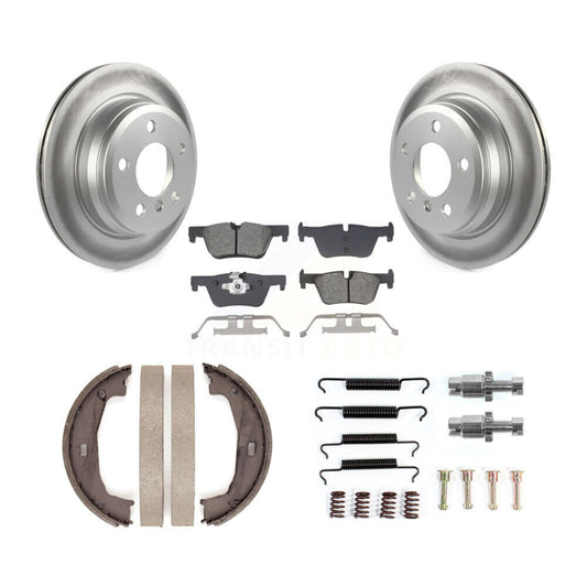 Coated Disc Rotors and Semi-Metallic Brake Pads Kit-KGS-103567 - Kit.bestparts.ca