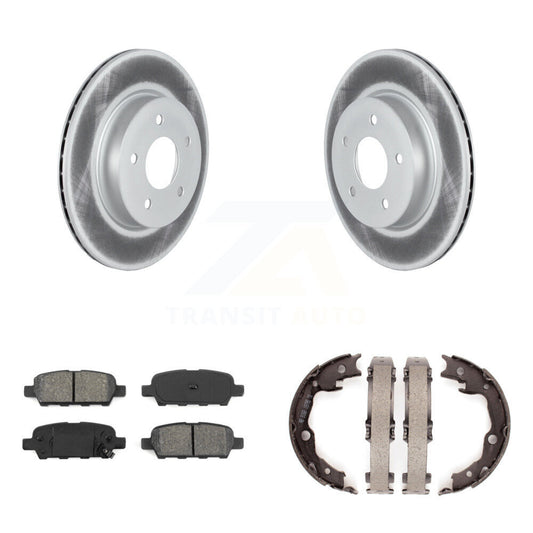 Disc Rotors and Semi-Metallic Brake Pads Kit-KGS-103571 - Kit.bestparts.ca