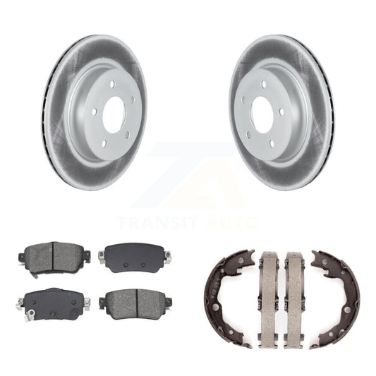 Disc Rotors and Semi-Metallic Brake Pads Kit-KGS-103572 - Kit.bestparts.ca