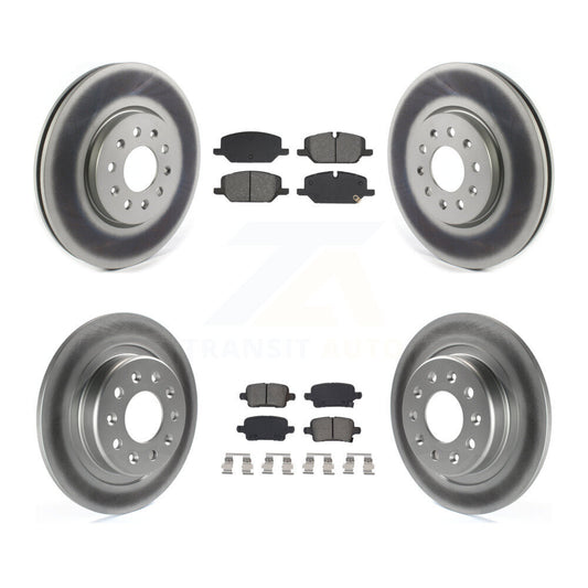 Disc Rotors and Semi-Metallic Brake Pads Kit-KGS-103574 - Kit.bestparts.ca