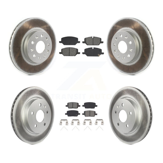 Disc Rotors and Semi-Metallic Brake Pads Kit-KGS-103575 - Kit.bestparts.ca