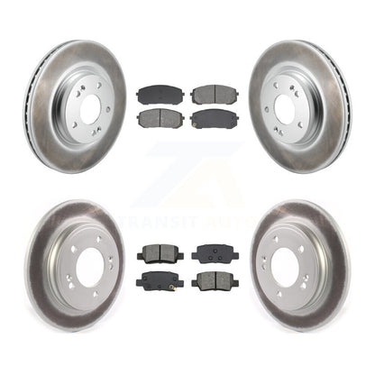 disc rotors and semi metallic brake pads-kgs-103578 - Kit.bestparts.ca