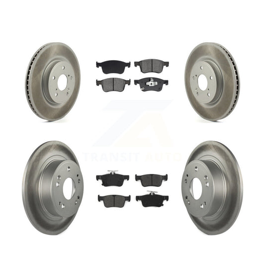 Disc Rotors and Semi-Metallic Brake Pads Kit-KGS-103580 - Kit.bestparts.ca