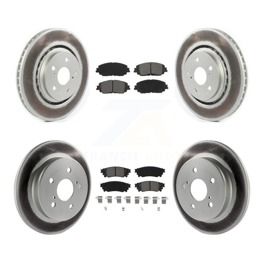 Disc Rotors and Semi-Metallic Brake Pads Kit-KGS-103581 - Kit.bestparts.ca