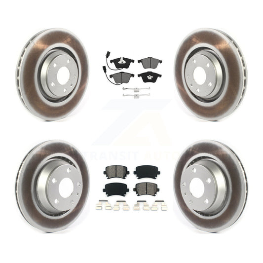 Disc Rotors and Semi-Metallic Brake Pads Kit-KGS-103582 - Kit.bestparts.ca
