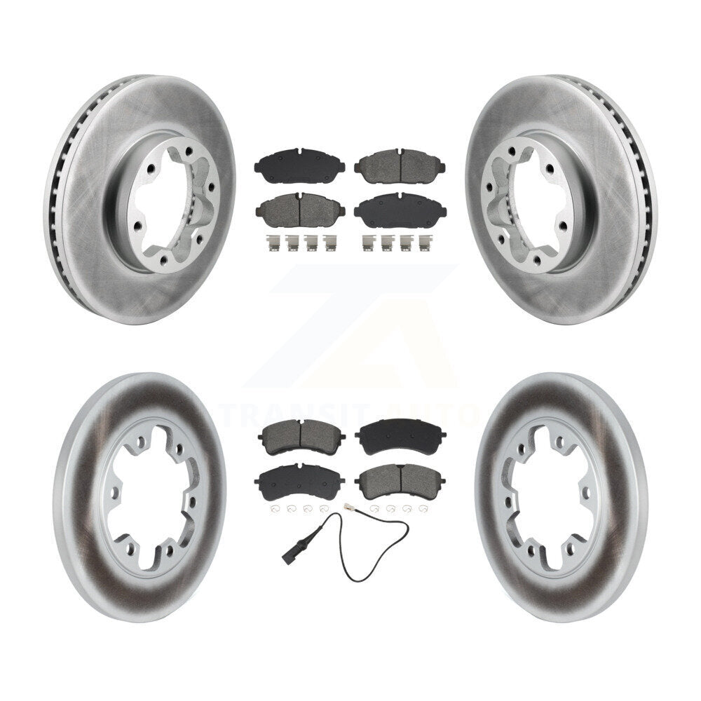 Disc Rotors and Semi-Metallic Brake Pads Kit-KGS-103584 Kit.bestparts.ca