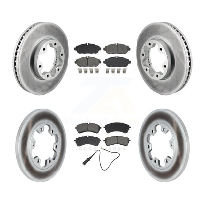 Disc Rotors and Semi-Metallic Brake Pads Kit-KGS-103584