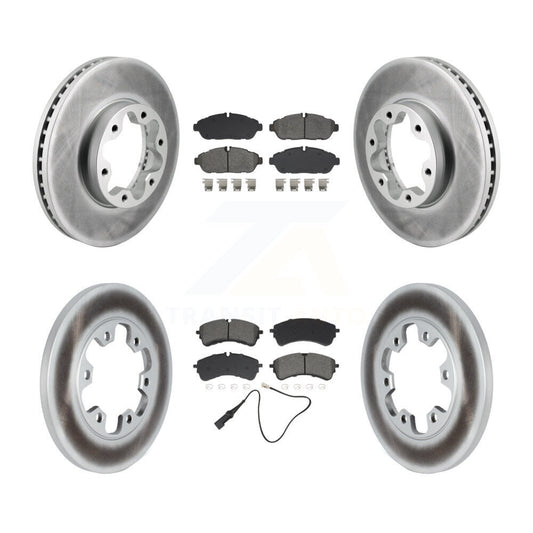 Disc Rotors and Semi-Metallic Brake Pads Kit-KGS-103584