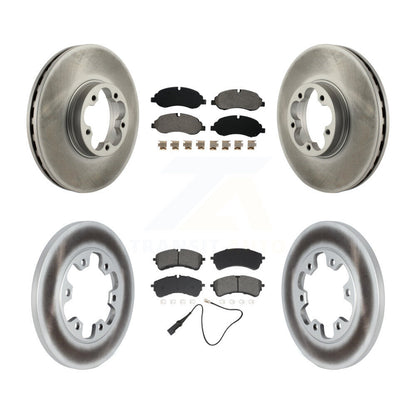 Disc Rotors and Semi-Metallic Brake Pads Kit-KGS-103587