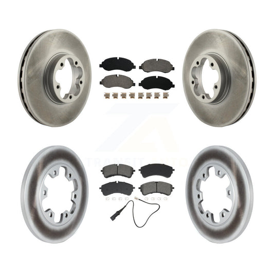 Disc Rotors and Semi-Metallic Brake Pads Kit-KGS-103587